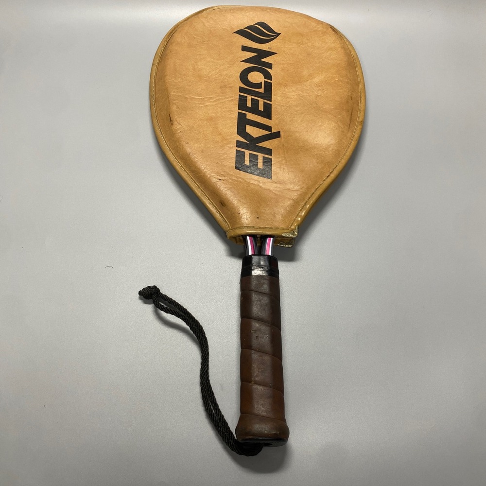 2 Vintage Ektelon Racquetball Racquet Graphite CBK SM Citori XS Good With Cover - Picture 12 of 16